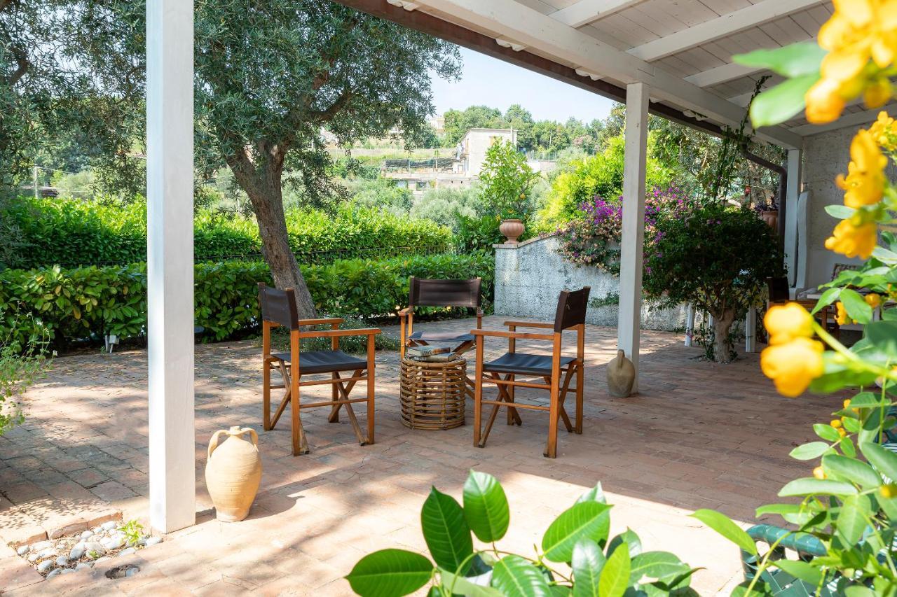 Casa Vacanze Il Bacio Piano di Sorrento Exterior foto